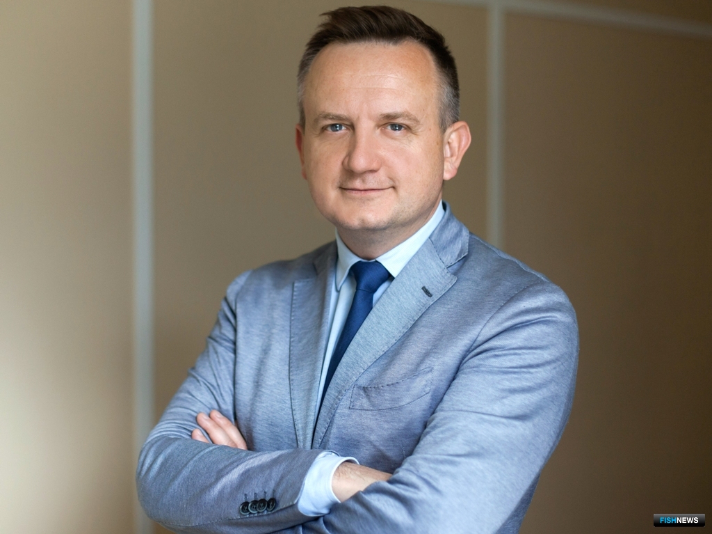 Председатель Союза рыбопромышленников Карелии Илья РАКОВСКИЙ