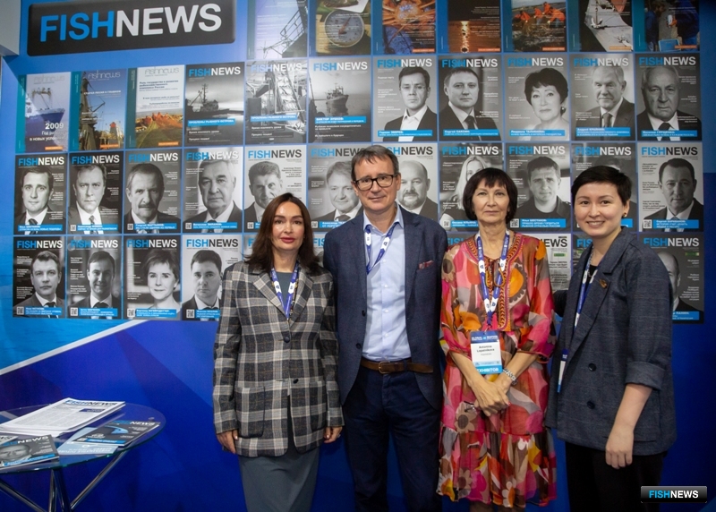 Коллектив медиахолдинга Fishnews — генерального отраслевого информационного партнера форума и выставки