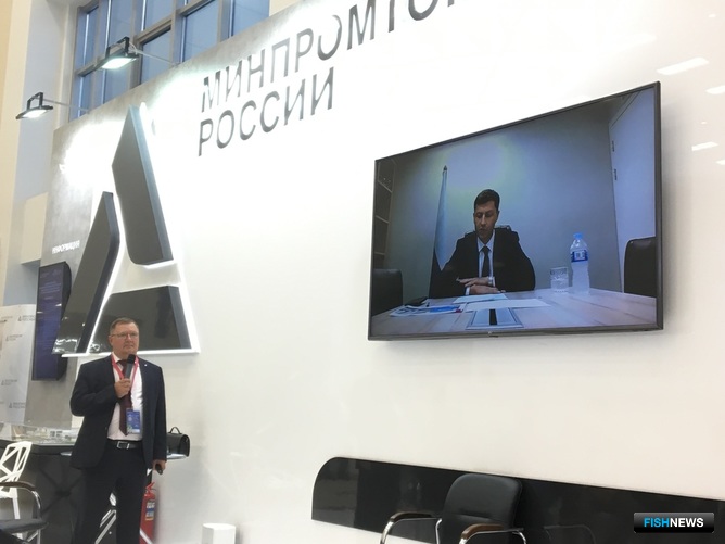 Торговый представитель РФ в Республике Корея Александр МАСАЛЬЦЕВ поучаствовал в сессии по видеосвязи