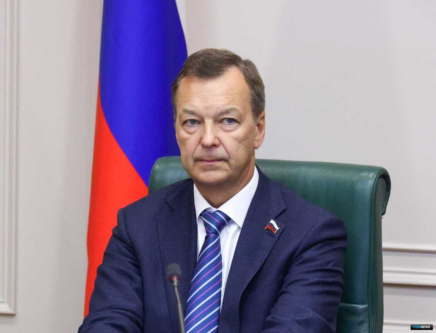 Первый заместитель председателя Совета Федерации Андрей ЯЦКИН. Фото пресс-службы Совфеда