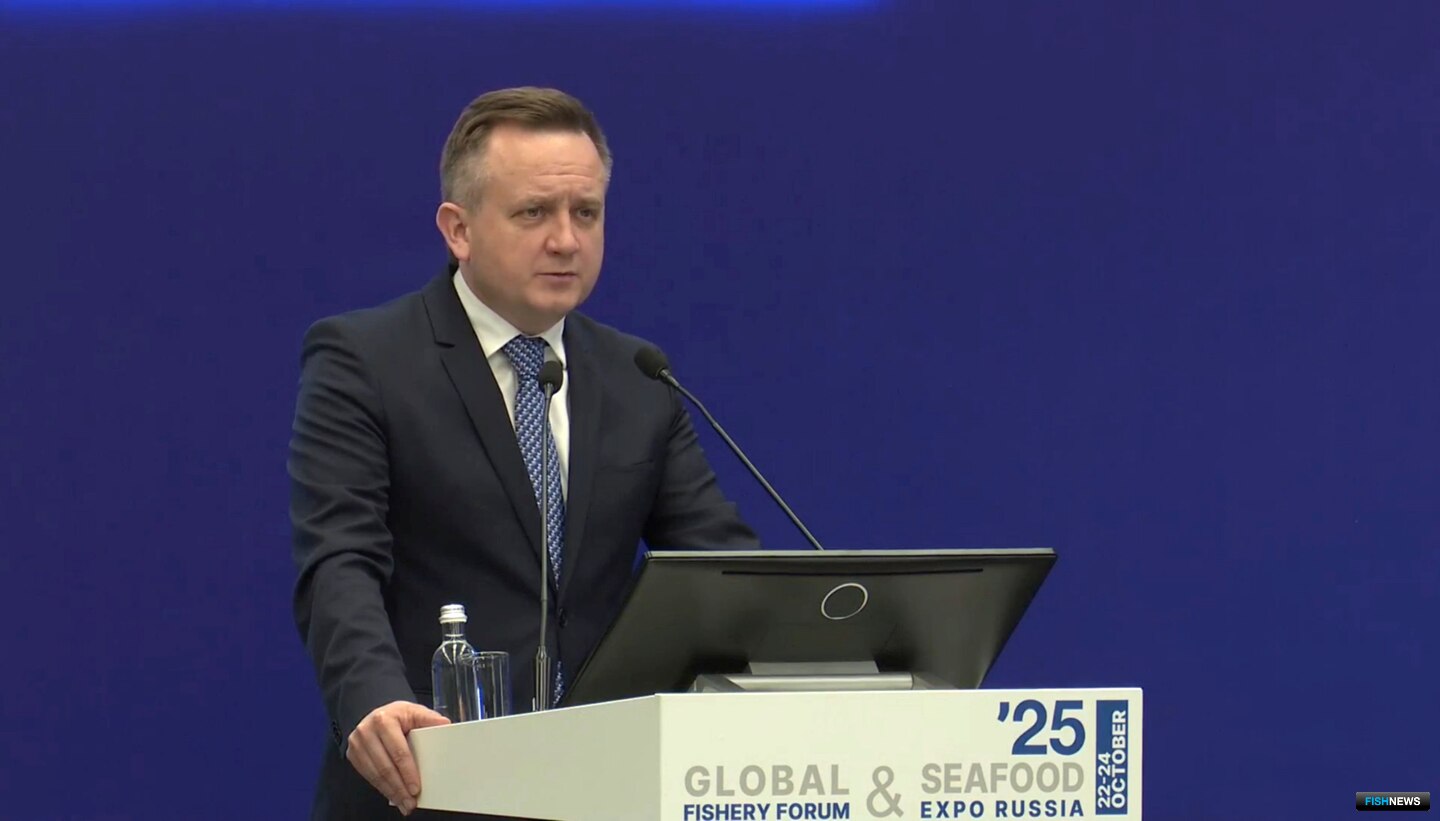 Председатель Союза рыбопромышленников Карелии Илья РАКОВСКИЙ