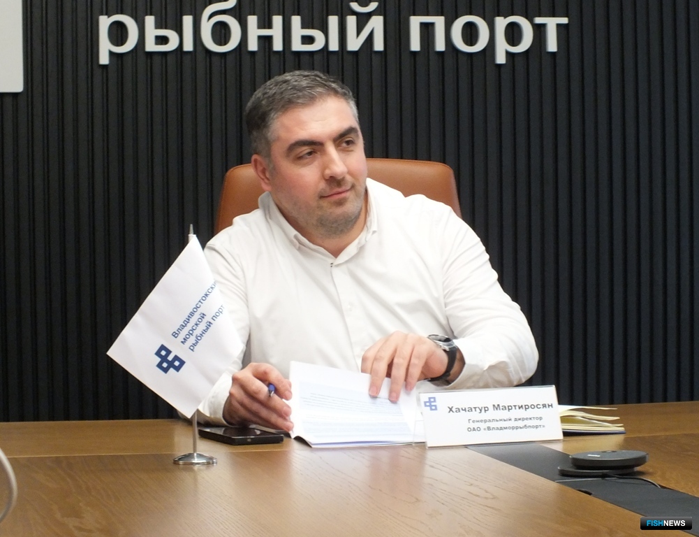 Хачатур МАРТИРОСЯН рассказал журналистам о «цифровизации» порта