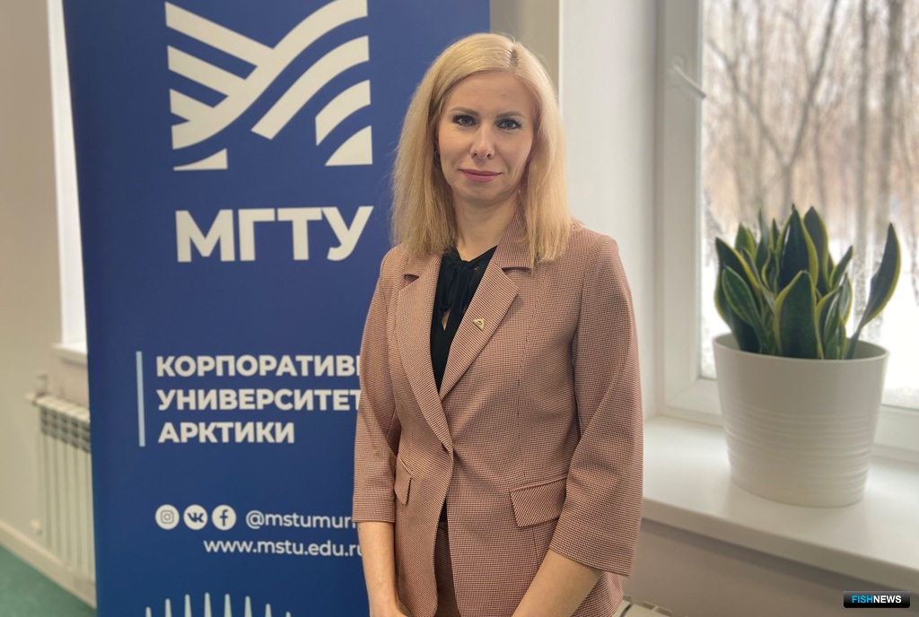 Глава отдела кадров компании «Антей Север» Наталья БАБУРКИНА