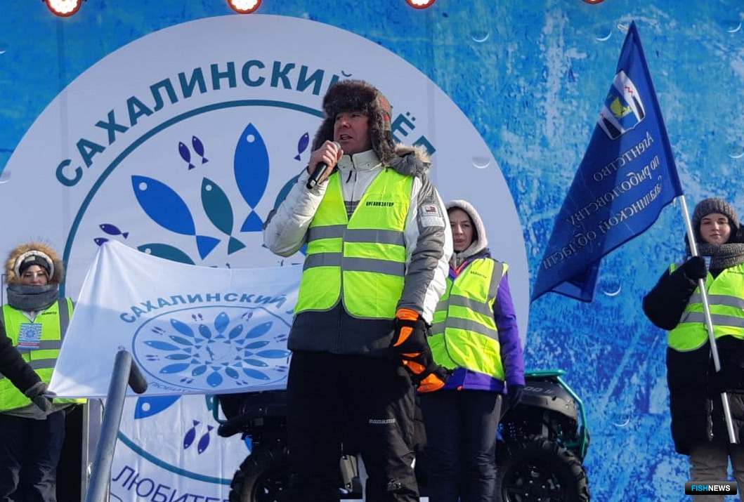 «Сахалинский лед» стал по-настоящему народным фестивалем, уверен президент Ассоциации рыбопромышленных предприятий Сахалинской области Максим КОЗЛОВ