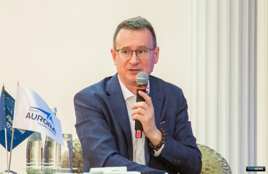 Председатель правления фонда «Наша рыба» Эдуард КЛИМОВ