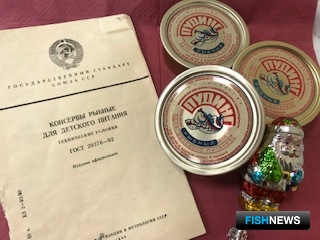 Пока рыбные консервы для детей делаются еще по советскому ГОСТу. Фото пресс-службы АтлантНИРО