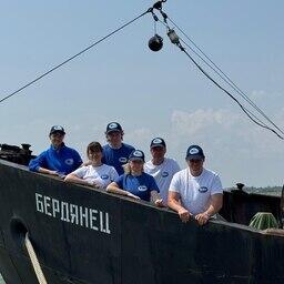 Специалисты АзНИИРХ приступили к учетной лампарной, ихтиопланктонной и зоопланктонной съемке в Азовском море. Фото пресс-службы ВНИРО