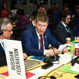 Глава Минэка РФ Максим РЕШЕТНИКОВ выступил на 13-й Министерской конференции ВТО. Фото пресс-службы ведомства