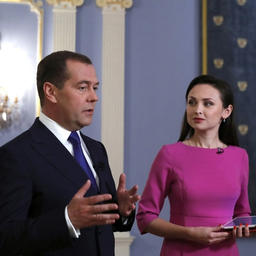О подходах к подготовке нового КоАП премьер-министр Дмитрий МЕДВЕДЕВ рассказал в интервью. Фото пресс-службы правительства