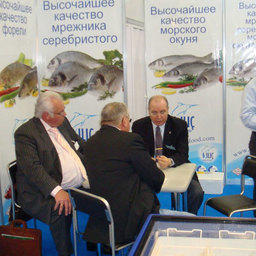 5 Международная специализированная выставка рыбы и морепродуктов «Seafood Russia-2008». Москва, июнь 2008 г.