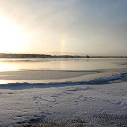 Волга зимой. Фото с сайта strawfordj.blogspot.com
