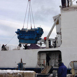 Ливадийский РСЗ успешно отремонтировал пограничное судно