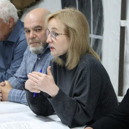 Председатель Хабаровского Крайрыбакколхозсоюза, депутат региональной Думы Ольга БУЛКОВА. Фото пресс-службы правительства края