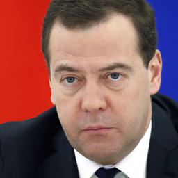 Премьер-министр Дмитрий МЕДВЕДЕВ