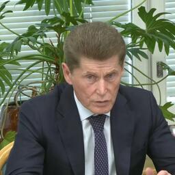 Олег КОЖЕМЯКО выступил на расширенном заседании комитета ГД по развитию Дальнего Востока и Арктики. Скриншот видео Госдумы