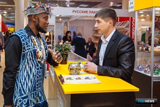 5 по 9 февраля в Москве проходила 25-я международная выставка продуктов питания, напитков и сырья для их производства – «Продэкспо-2018». Фото АО «Экспоцентр»
