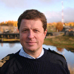 Председатель правления Архангельского рыбакколхозсоюза Андрей ЗАИКА