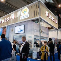 Российские рыбопромышленные предприятия в составе объединенного национального стенда в четвертый раз приняли участие в Seafood Expo Global & Seafood Processing Global. Фото ESG