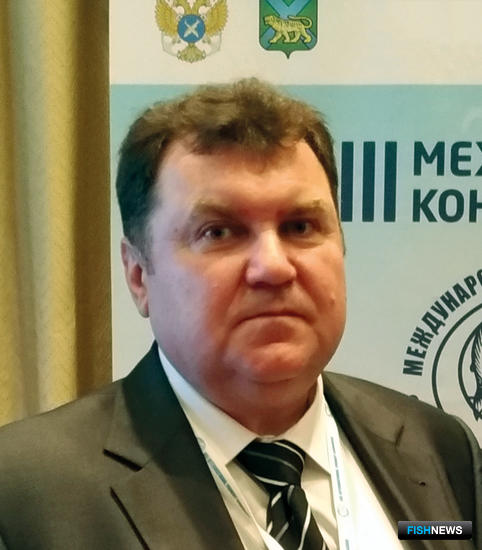Председатель Дальневосточного союза предприятий марикультуры Олег ПОПОВ
