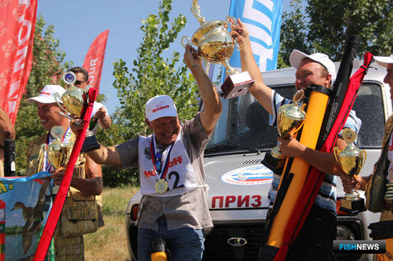 Победителем и обладателем главного приза – автомобиля «Нива» – стала команда с базы «Селитрон», чей улов потянул на 4,8 кг.
