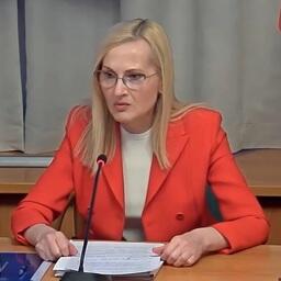 Зампред Госдумы Ирина ЯРОВАЯ. Скрин трансляции парламентских слушаний