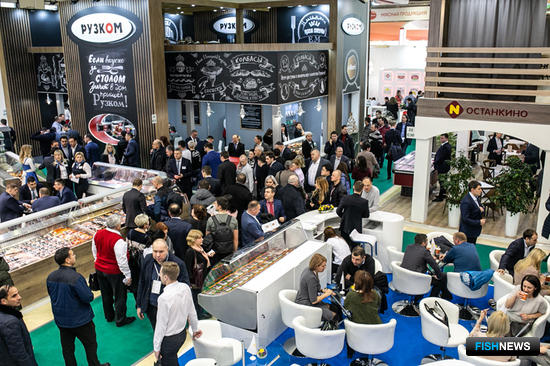 На Международной выставке продуктов питания, напитков и сырья для их производства «Продэкспо» в Москве побывало почти 67 тыс. посетителей из 112 стран. Фото предоставлено организаторами