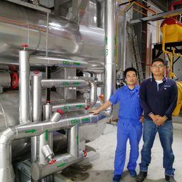 Еще один проект Moon Tech – установка каскадной СО2 холодильной системы на тайваньском предприятии