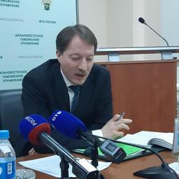 Заместитель руководителя ФТС России Владимир ИВИН ответил на вопросы журналистов во Владивостоке