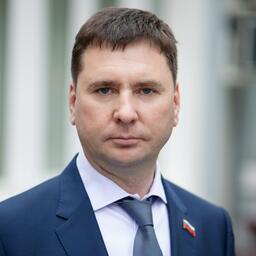 Президент Ассоциации рыбопромышленных предприятий Сахалинской области, депутат думы региона Максим КОЗЛОВ