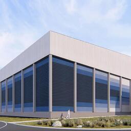 Мощность холодильника — 15 тыс. палето-мест. Эскиз предоставлен компанией «Айсберг» 