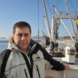 Генеральный директор рыбоперерабатывающего комплекса «Островной» Михаил ЗАЙЦЕВ