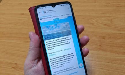 Каналы Fishnews в «Телеграм» и «Макс» помогают не пропустить важное