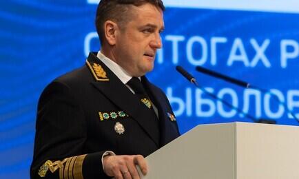 Глава Росрыболовства Илья ШЕСТАКОВ на коллегии ведомства остановился на теме цифровой маркировки. Фото пресс-службы правительства