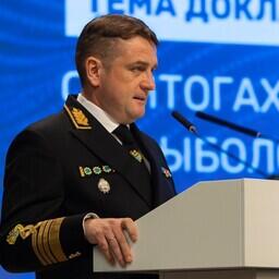 Глава Росрыболовства Илья ШЕСТАКОВ на коллегии ведомства остановился на теме цифровой маркировки. Фото пресс-службы правительства