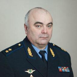 Начальник Пограничного управления ФСБ России по Ростовской области Сергей КУДРЯШОВ
