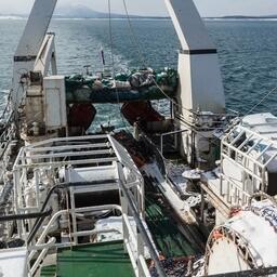 Рыбацкое судно на Дальнем Востоке. Фото предоставлено ЮКРК