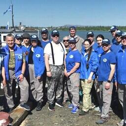 В экспедициях участвуют сотрудники разных филиалов. Фото пресс-службы ВНИРО