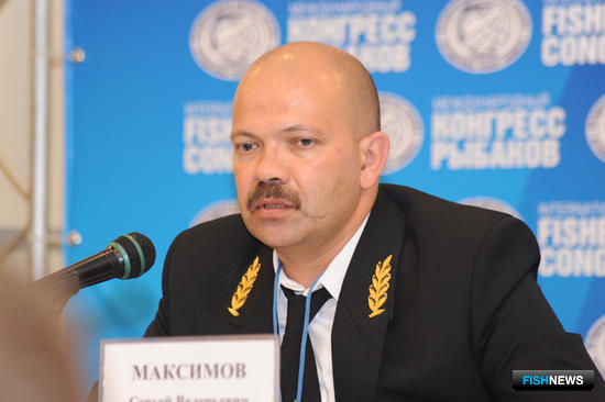 Начальник управления аквакультуры Росрыболовства Сергей МАКСИМОВ