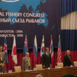 Международный съезд рыбаков, Владивосток, август 2006 г.