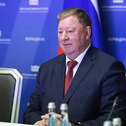 Председатель Комитета ГД по аграрным вопросам Владимир КАШИН. Фото пресс-службы Госдумы