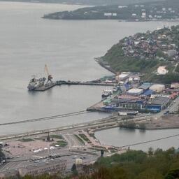 Берег Авачинской бухты в Петропавловске-Камчатском. Архивное фото