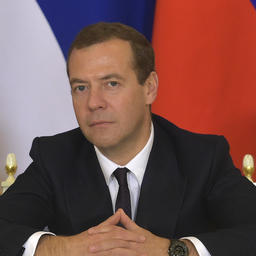 Премьер-министр Дмитрий МЕДВЕДЕВ. Фото пресс-службы Правительства РФ