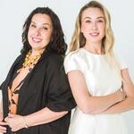 Генеральный директор и основатель бренда «Рыбный островок» во Владивостоке Ирина КУЗЬМИНА и собственник, руководитель московского магазина «Рыбный островок — Дальневосточная гастрономия» Екатерина КУЗЬМИНА