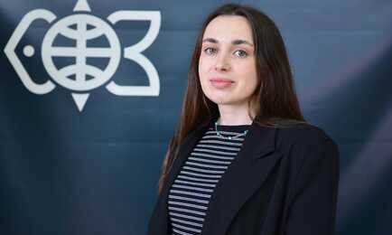 Руководитель научно-производственного департамента марикультуры Дальрыбвтуза Анастасия ПОЛИТАЕВА. Фото научно-производственного департамента марикультуры Дальрыбвтуза