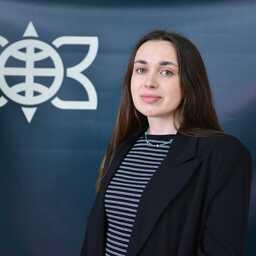 Руководитель научно-производственного департамента марикультуры Дальрыбвтуза Анастасия ПОЛИТАЕВА. Фото научно-производственного департамента марикультуры Дальрыбвтуза