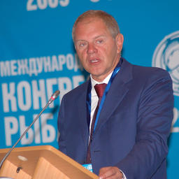 Руководитель Федерального агентства по рыболовству Андрей КРАЙНИЙ