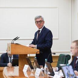 Президент Всероссийской ассоциации рыбопромышленников (ВАРПЭ) Герман ЗВЕРЕВ. Фото пресс-службы СФ