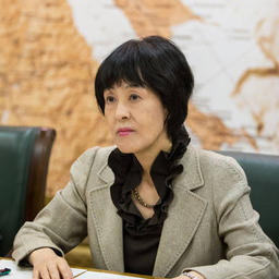 Губернатор Хоккайдо Харуми ТАКАХАСИ. Фото пресс-службы правительства Сахалинской области