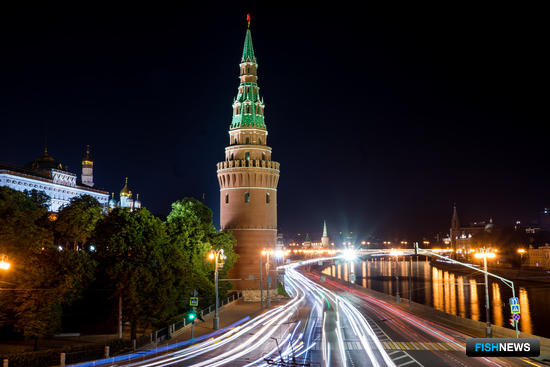 Ночной Кремль. Фото с сайта view-photo.ru