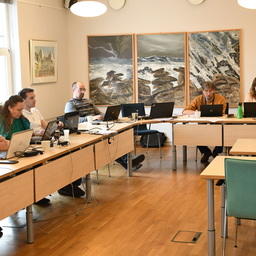 В Копенгагене прошли заседания Рабочей группы ИКЕС по оценке запасов рыб и рыболовства в Балтийском море (WGBFAS-2018). Фото пресс-службы АтлантНИРО